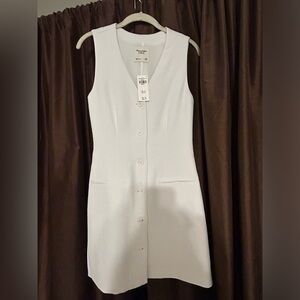 Abercrombie & Fitch crepe Mara vest dress NWT Adorable!